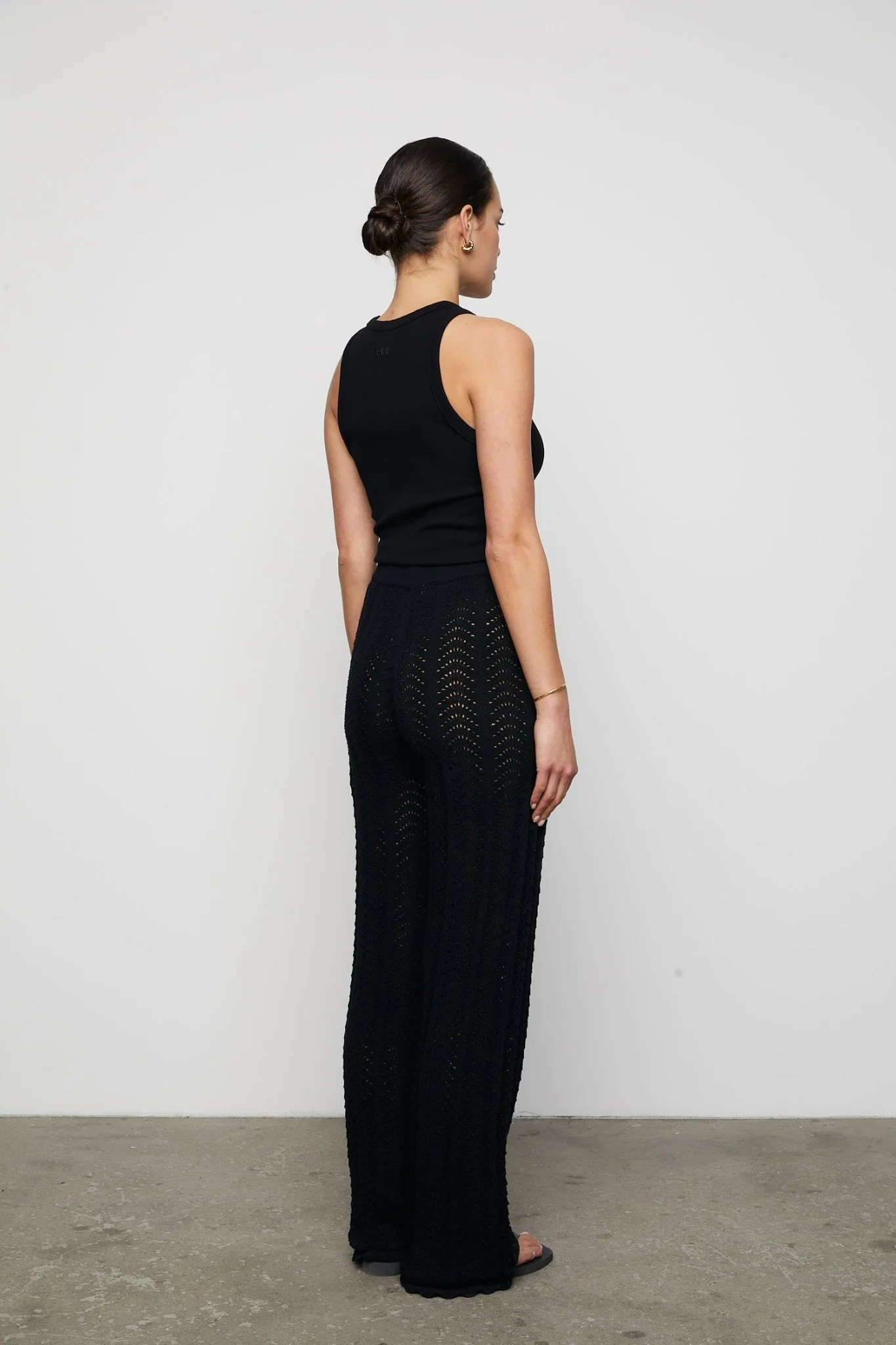 Atticus Trouser Black - Image 7