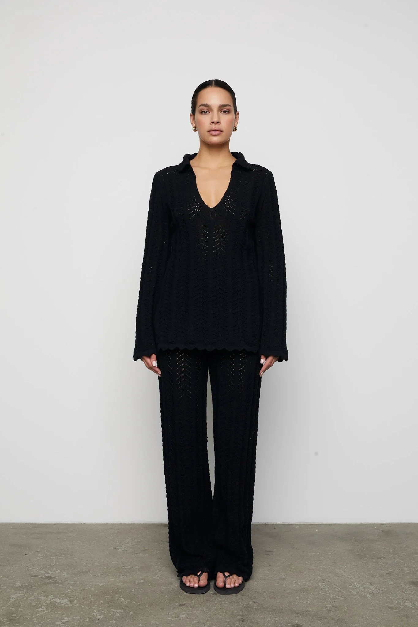 Atticus Trouser Black - Image 8
