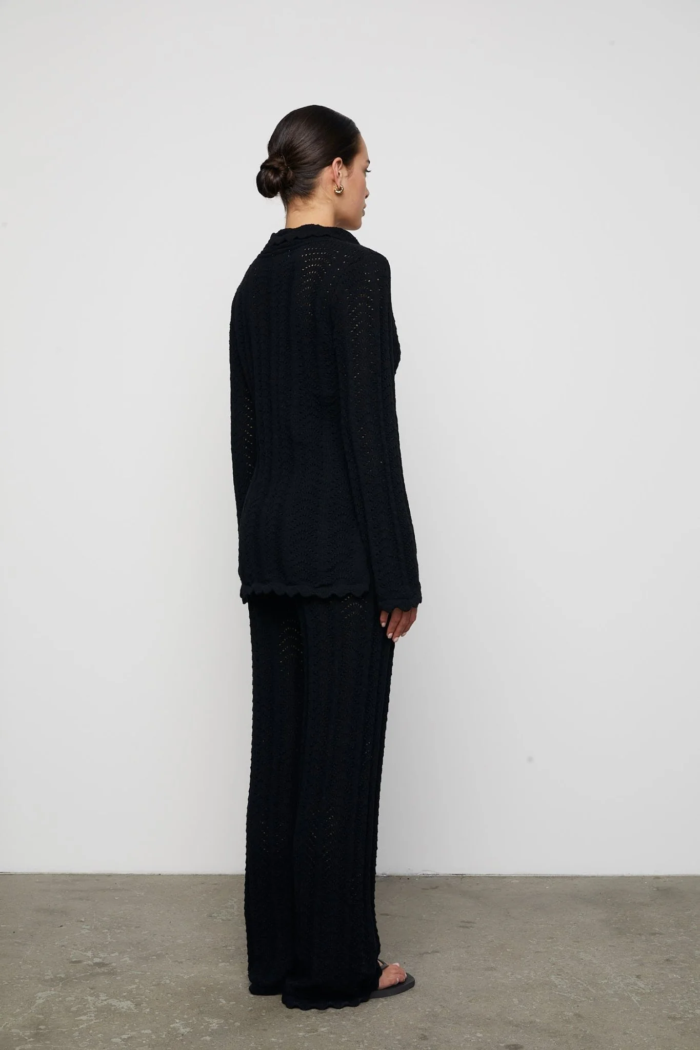 Atticus Trouser Black - Image 9