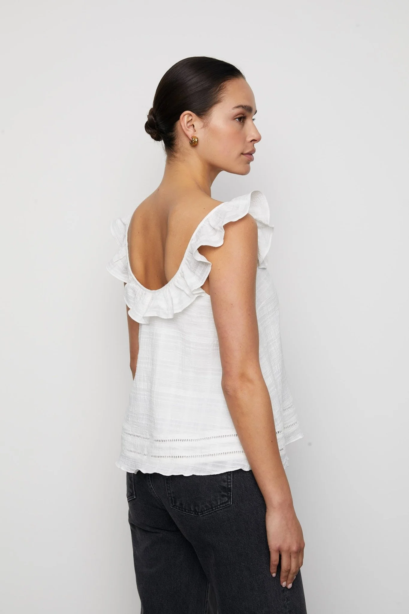 Elena Top White - Image 4