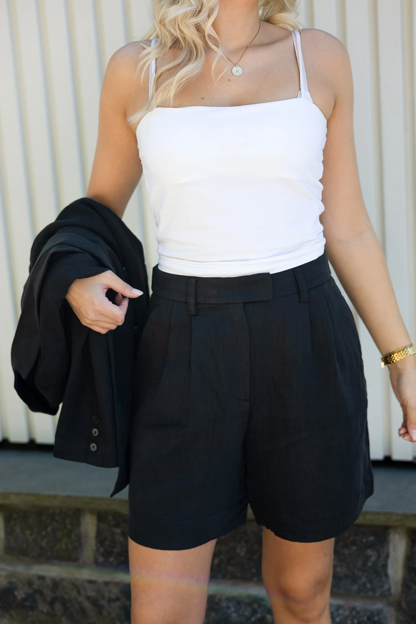 Daria Shorts Soft Black - Image 3