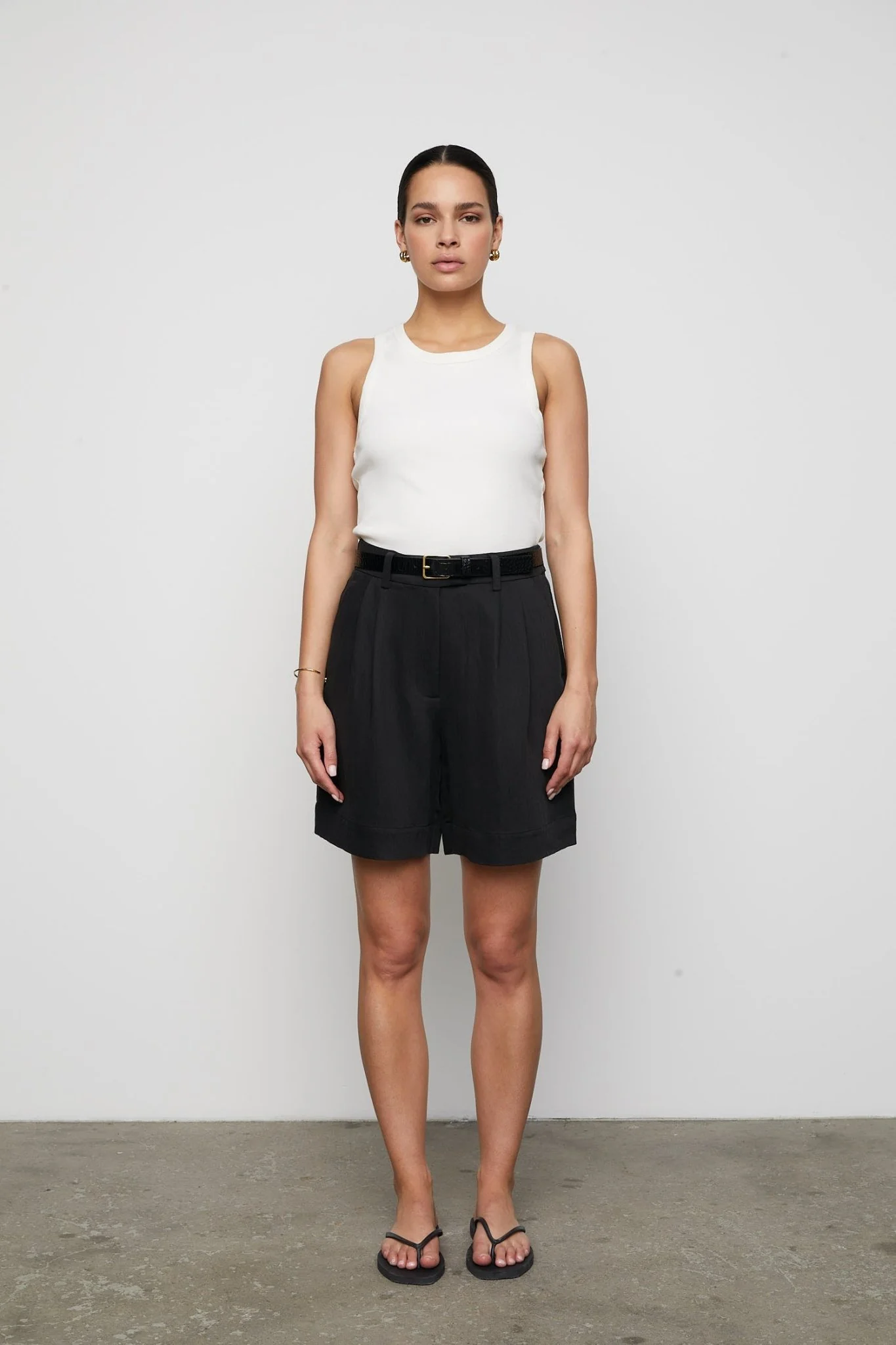 Daria Shorts Soft Black - Image 6