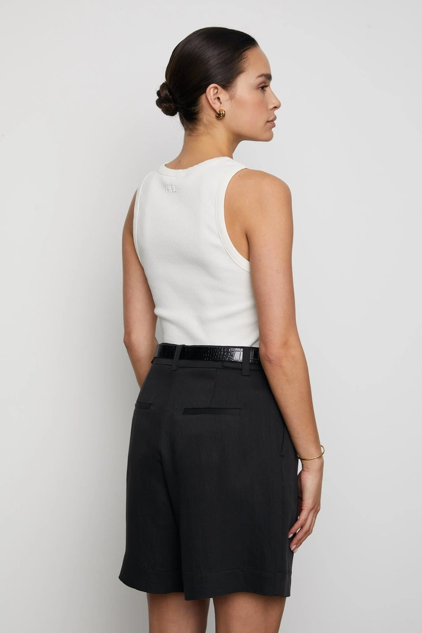 Daria Shorts Soft Black - Image 7