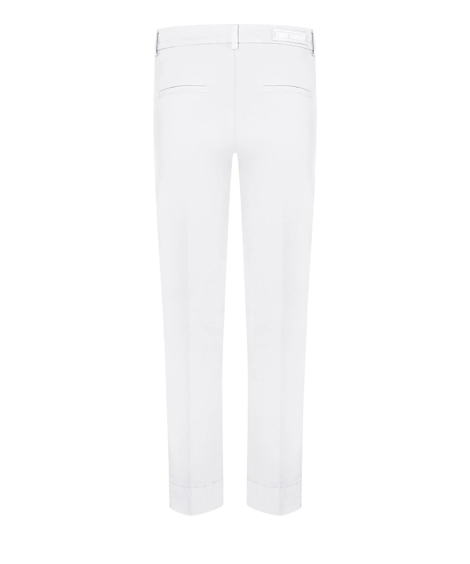 Stella Cropped Pure White - Image 2