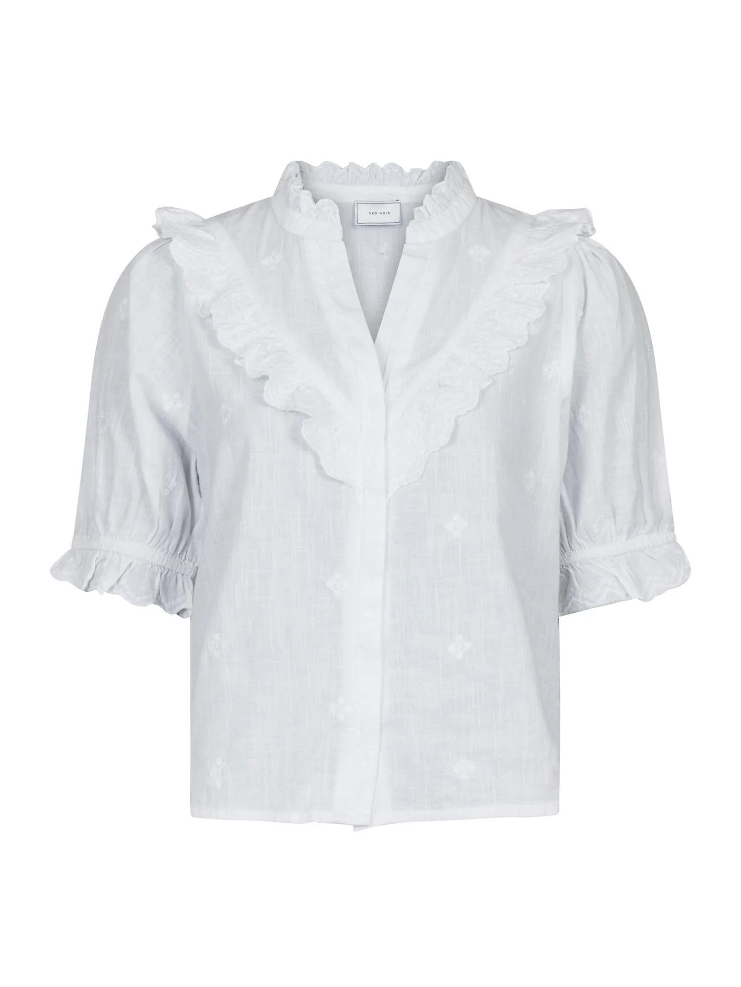 Manet Blouse White - Image 2
