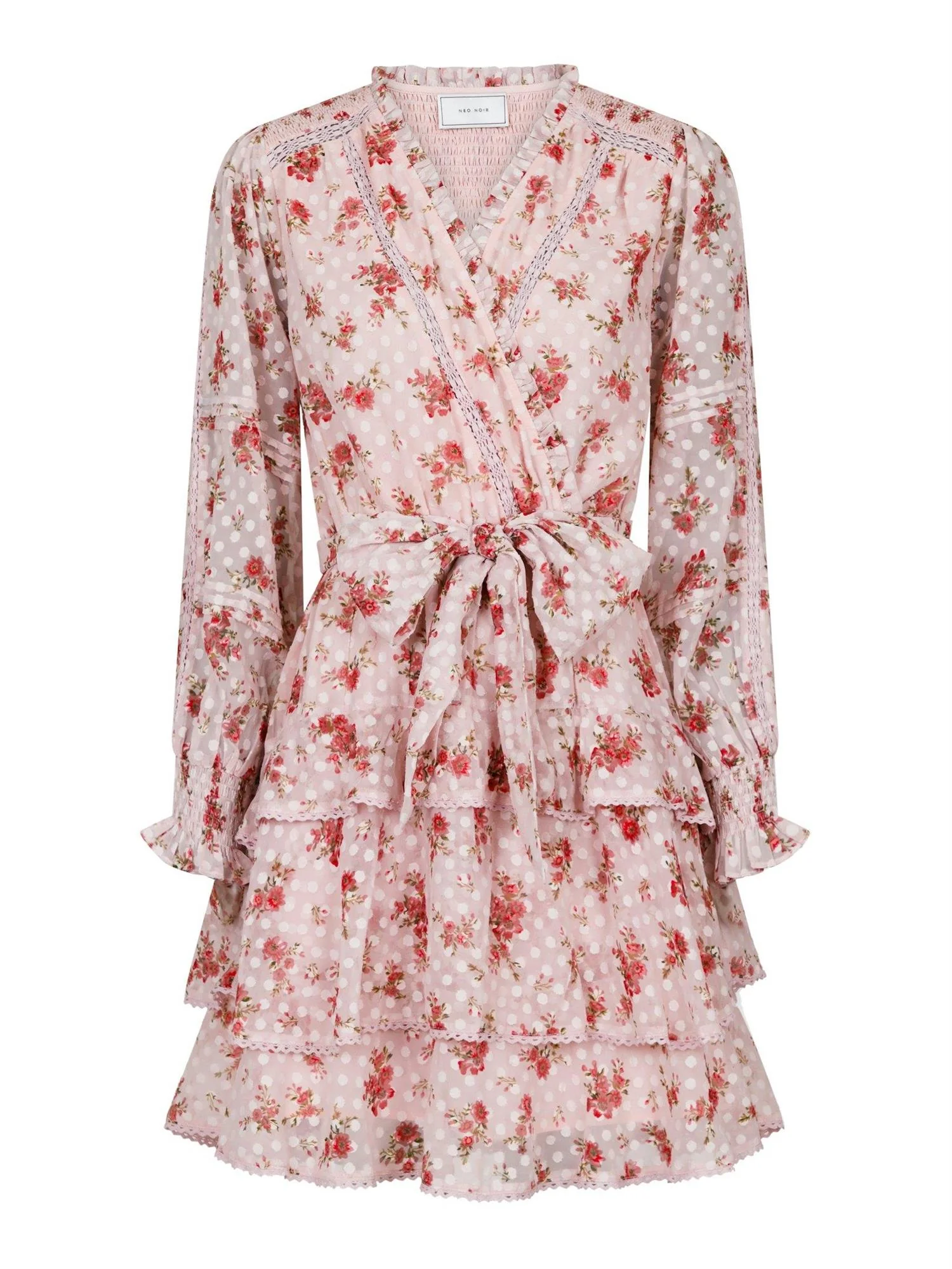 Ada Dreamy Rose Dress Rose - Image 2