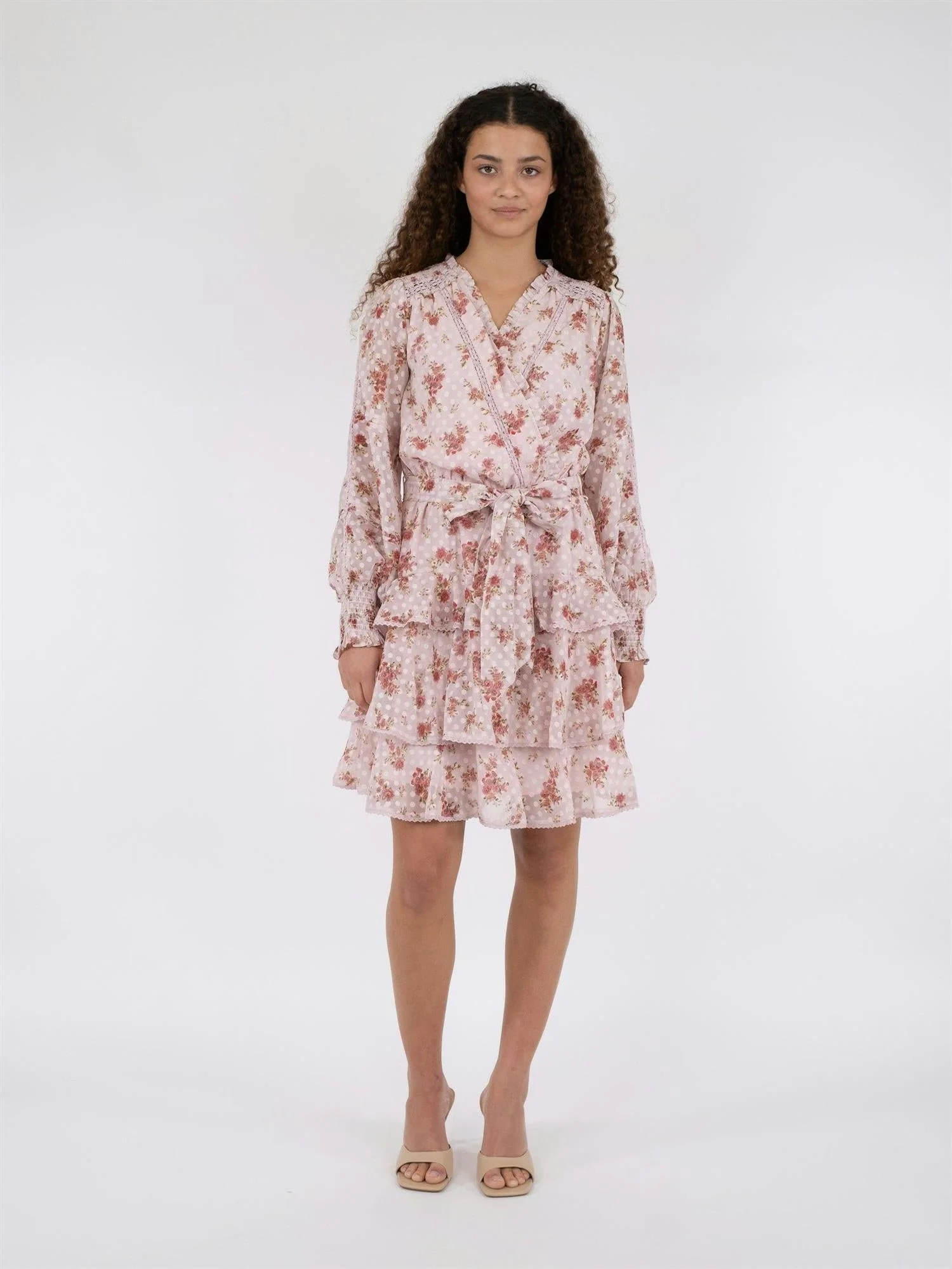 Ada Dreamy Rose Dress Rose - Image 5