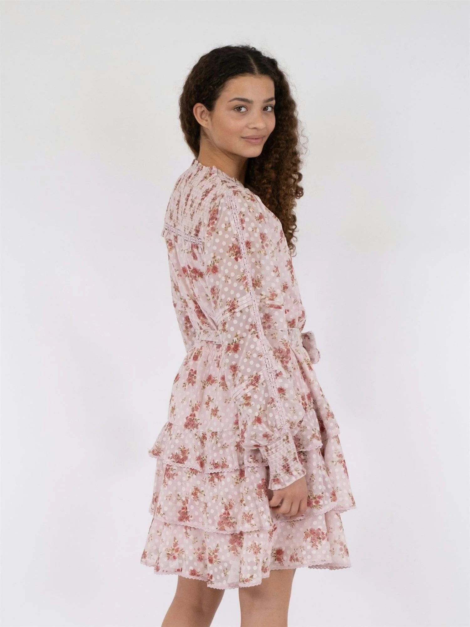 Ada Dreamy Rose Dress Rose - Image 6