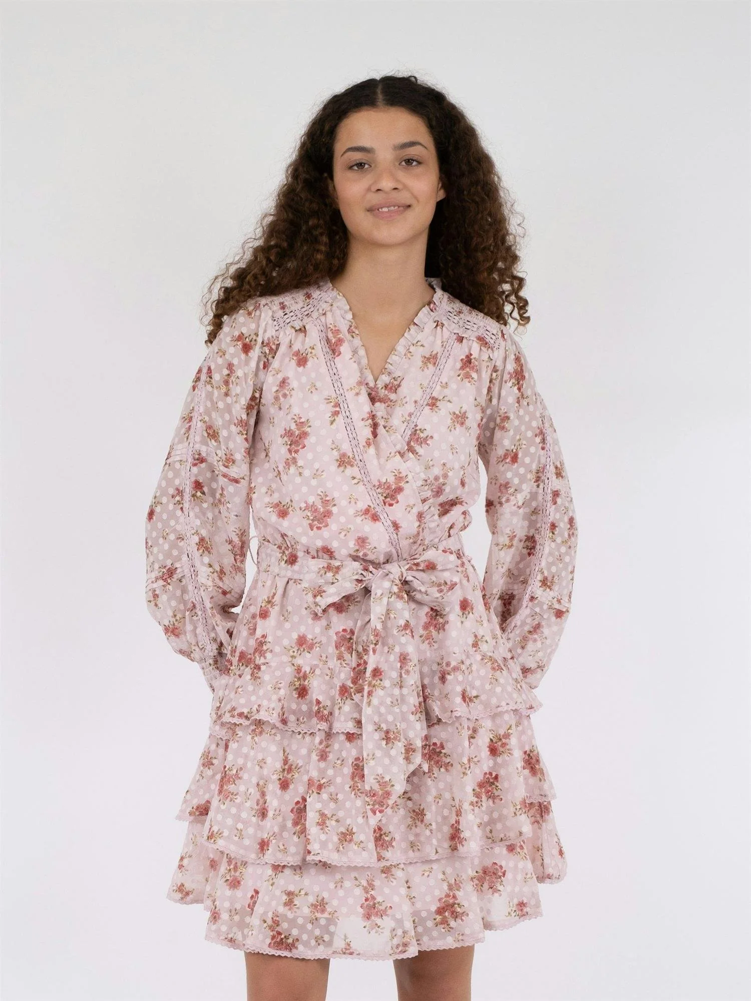 Ada Dreamy Rose Dress Rose - Image 7