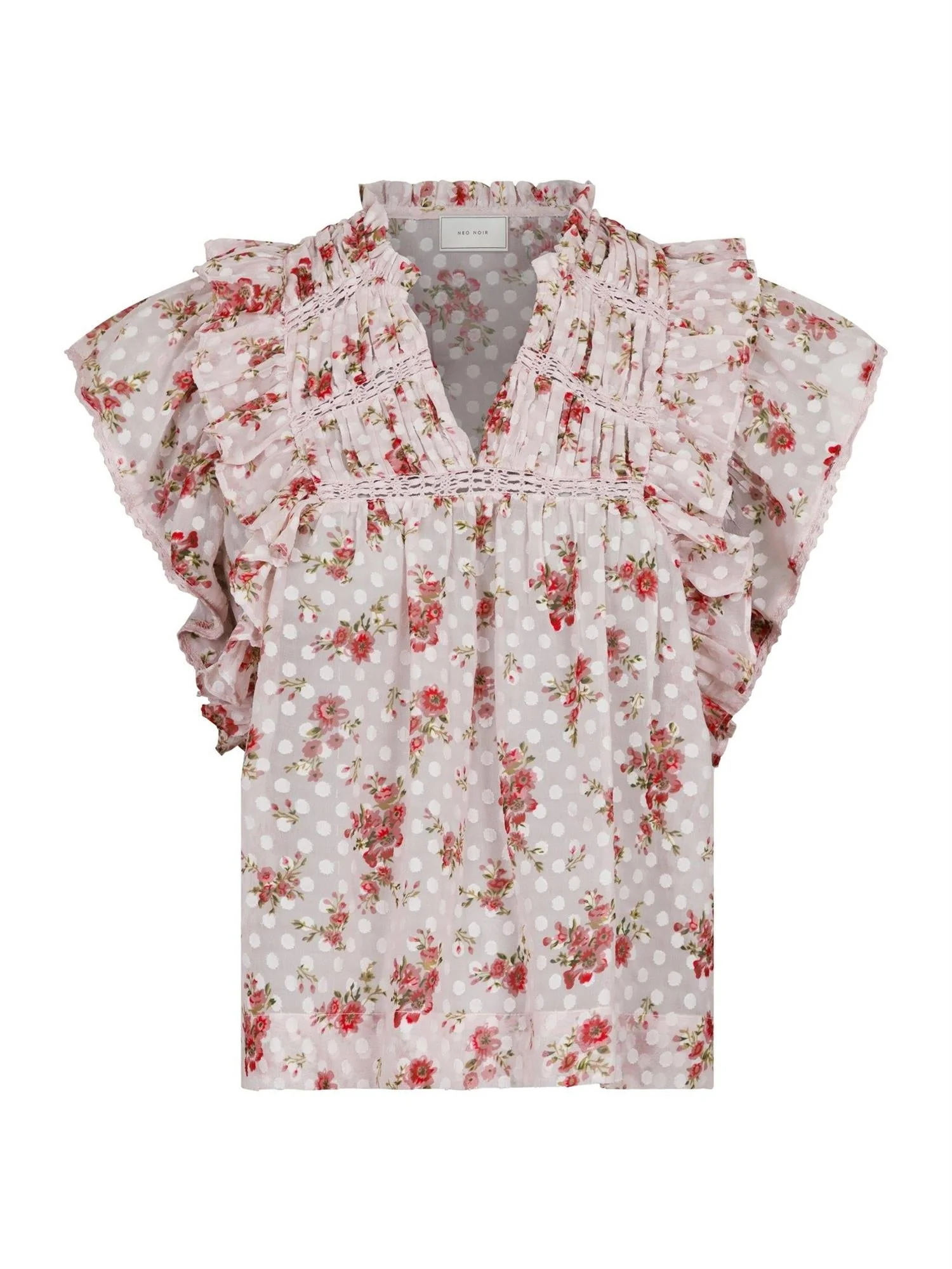 Jayla Dreamy Rose Top Rose