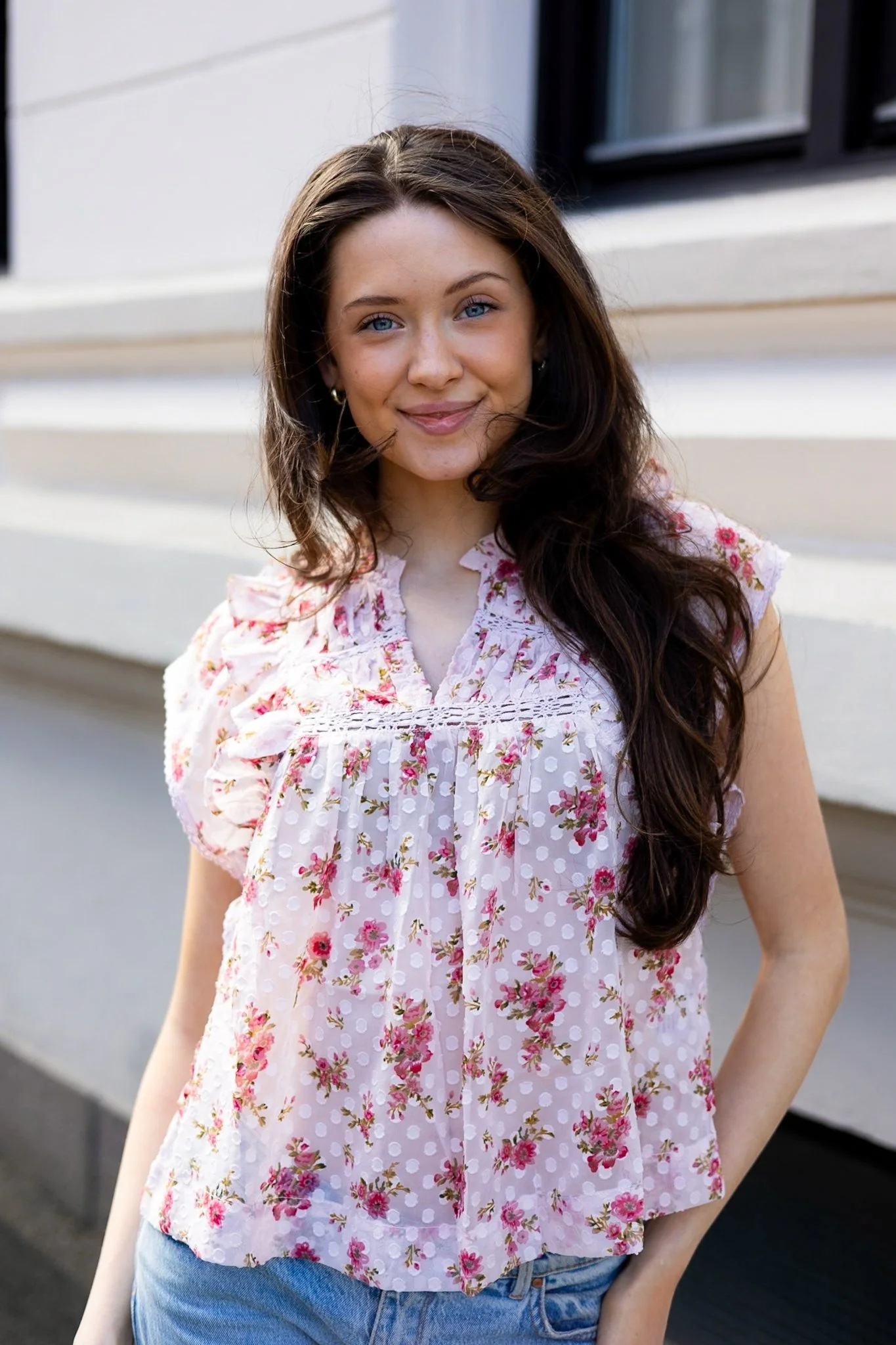 Jayla Dreamy Rose Top Rose - Image 5