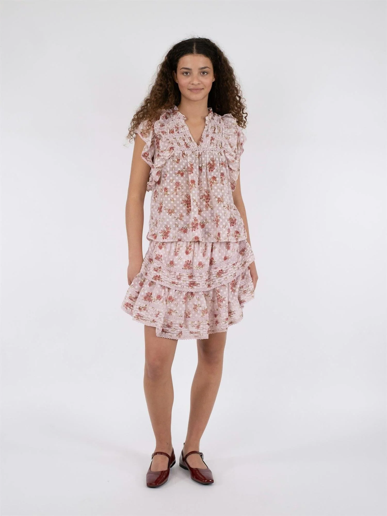 Jayla Dreamy Rose Top Rose - Image 6