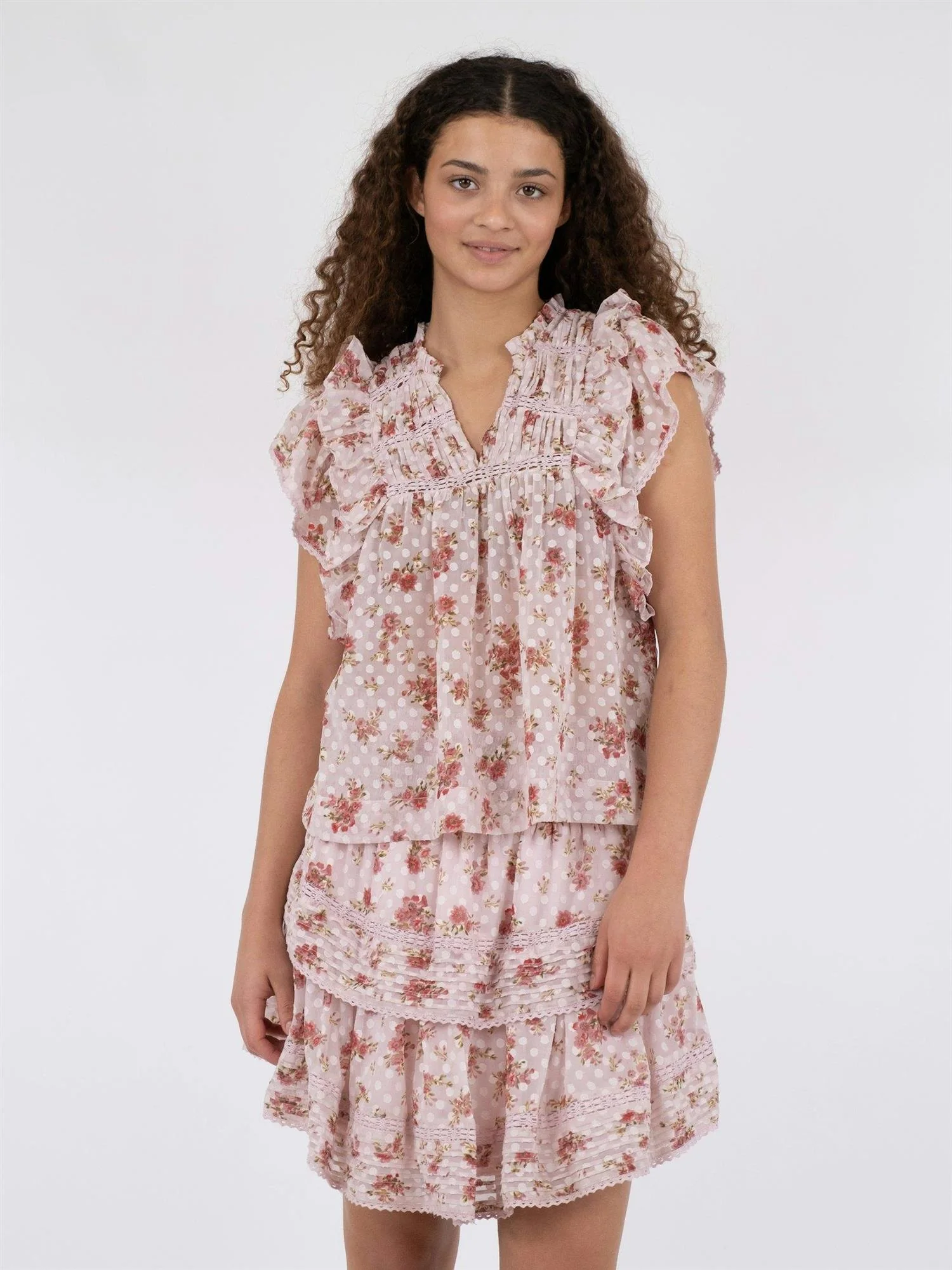 Jayla Dreamy Rose Top Rose - Image 8