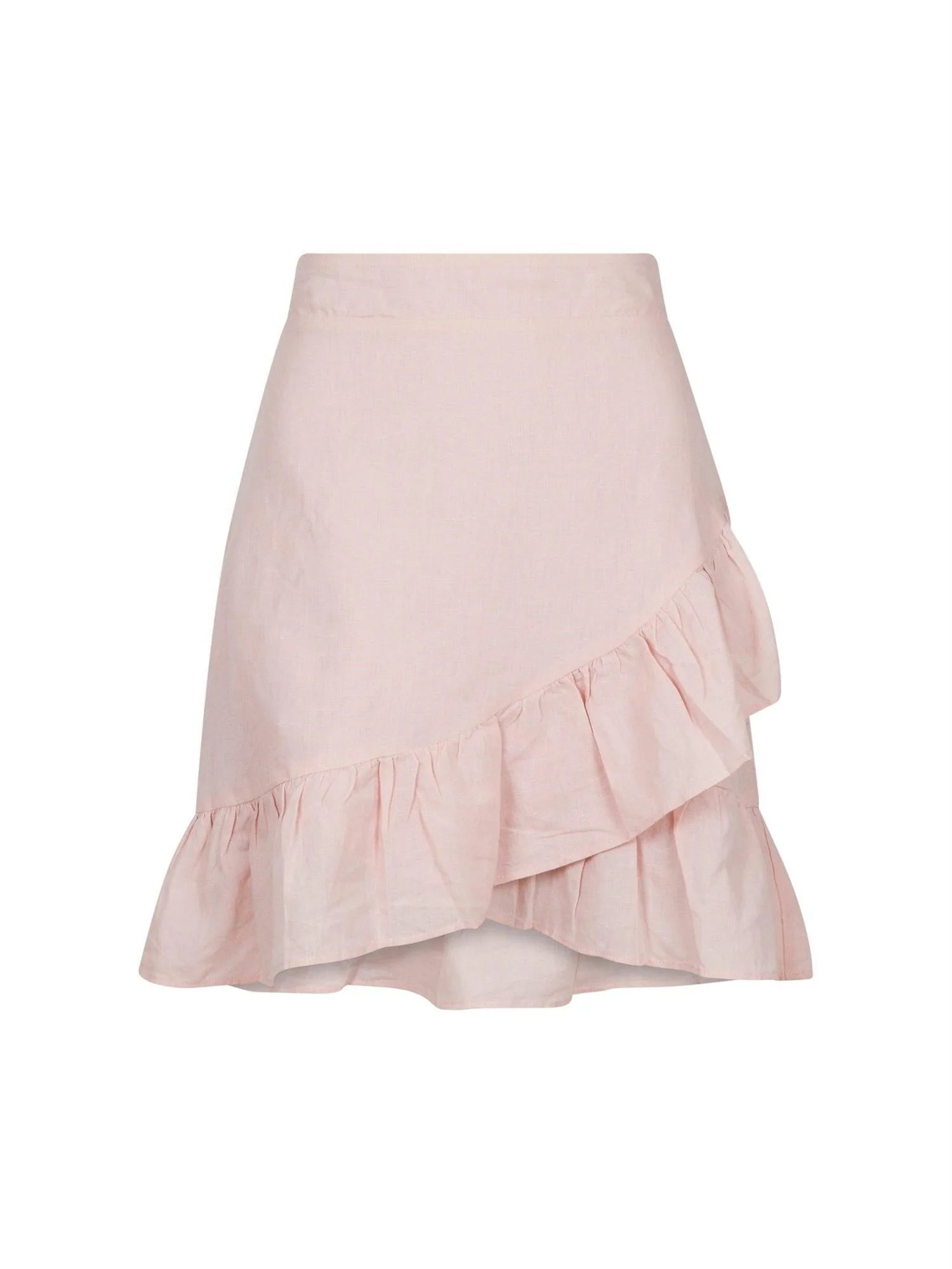 Bekka Linen Skirt Rose Smoke