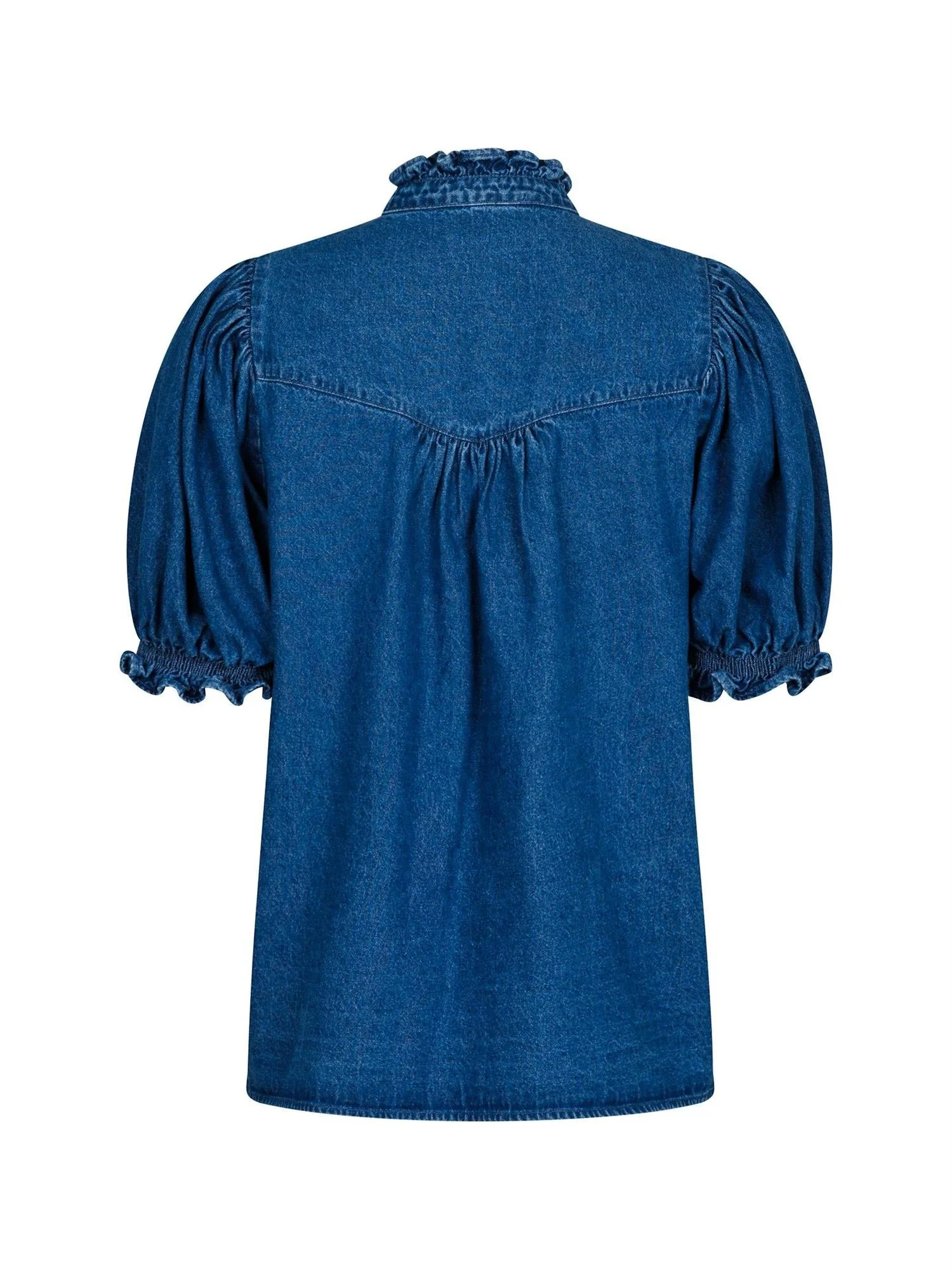 Avalon Denim Shirt Blue - Image 10