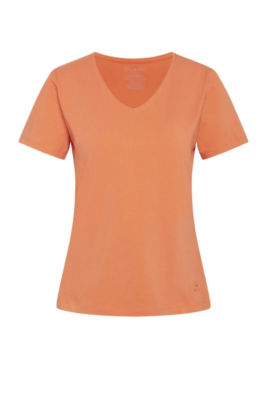 Aida T-Shirt Coral