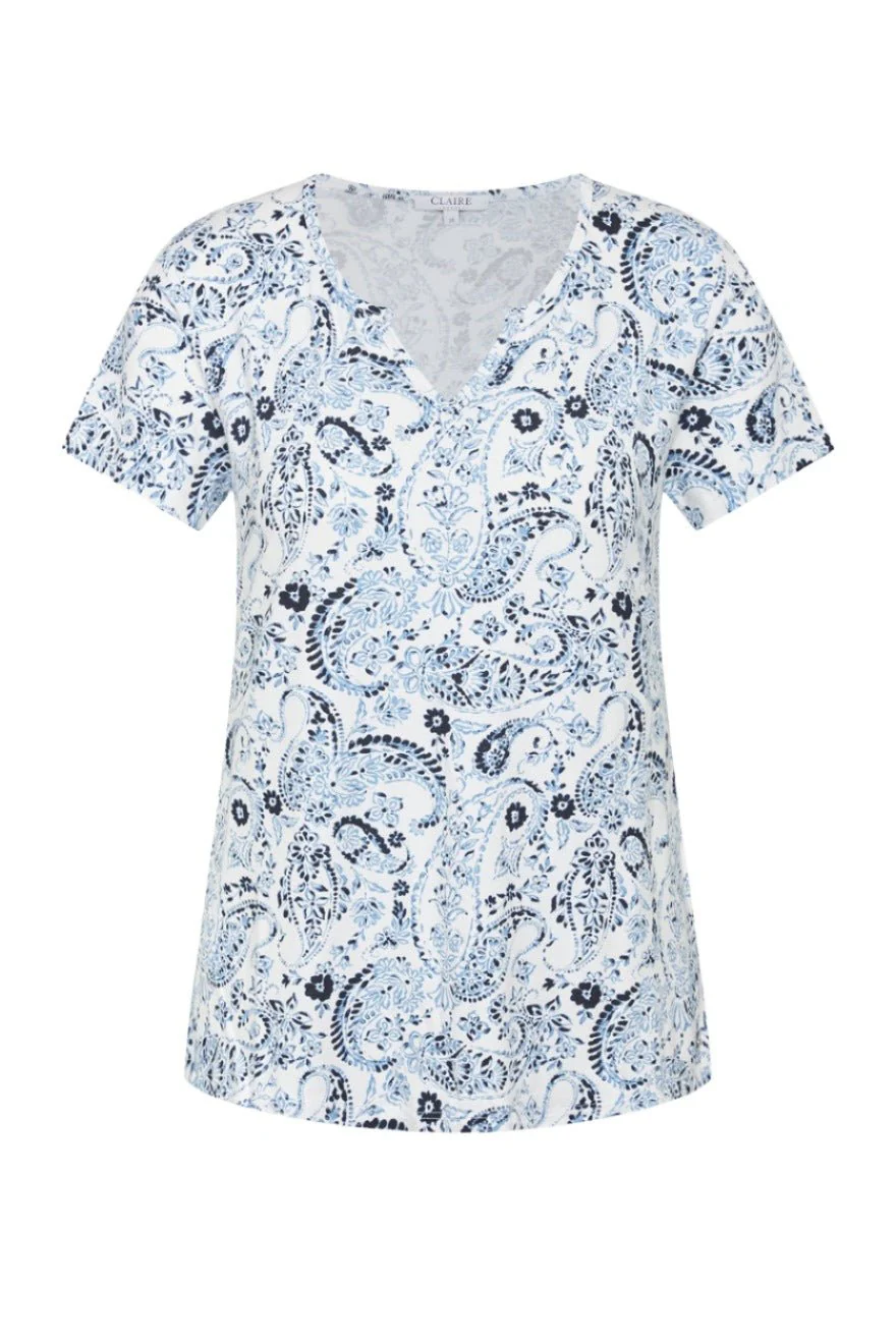 Antoinette T-Shirt Dark Navy
