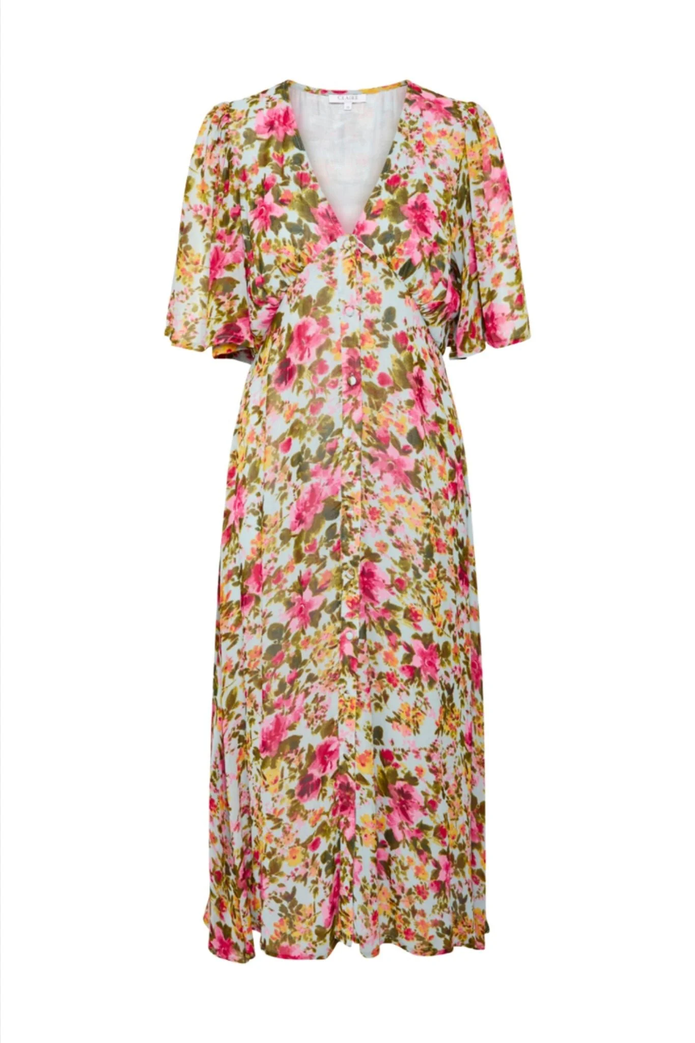 Diara Dress Winter Sky