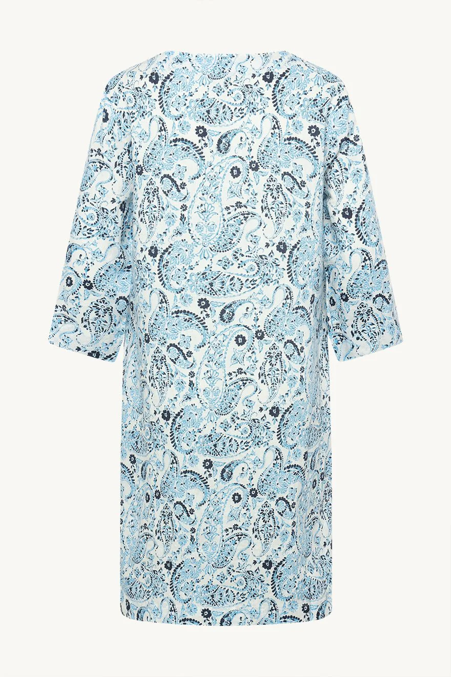Didde Dress Dark Navy - Image 2