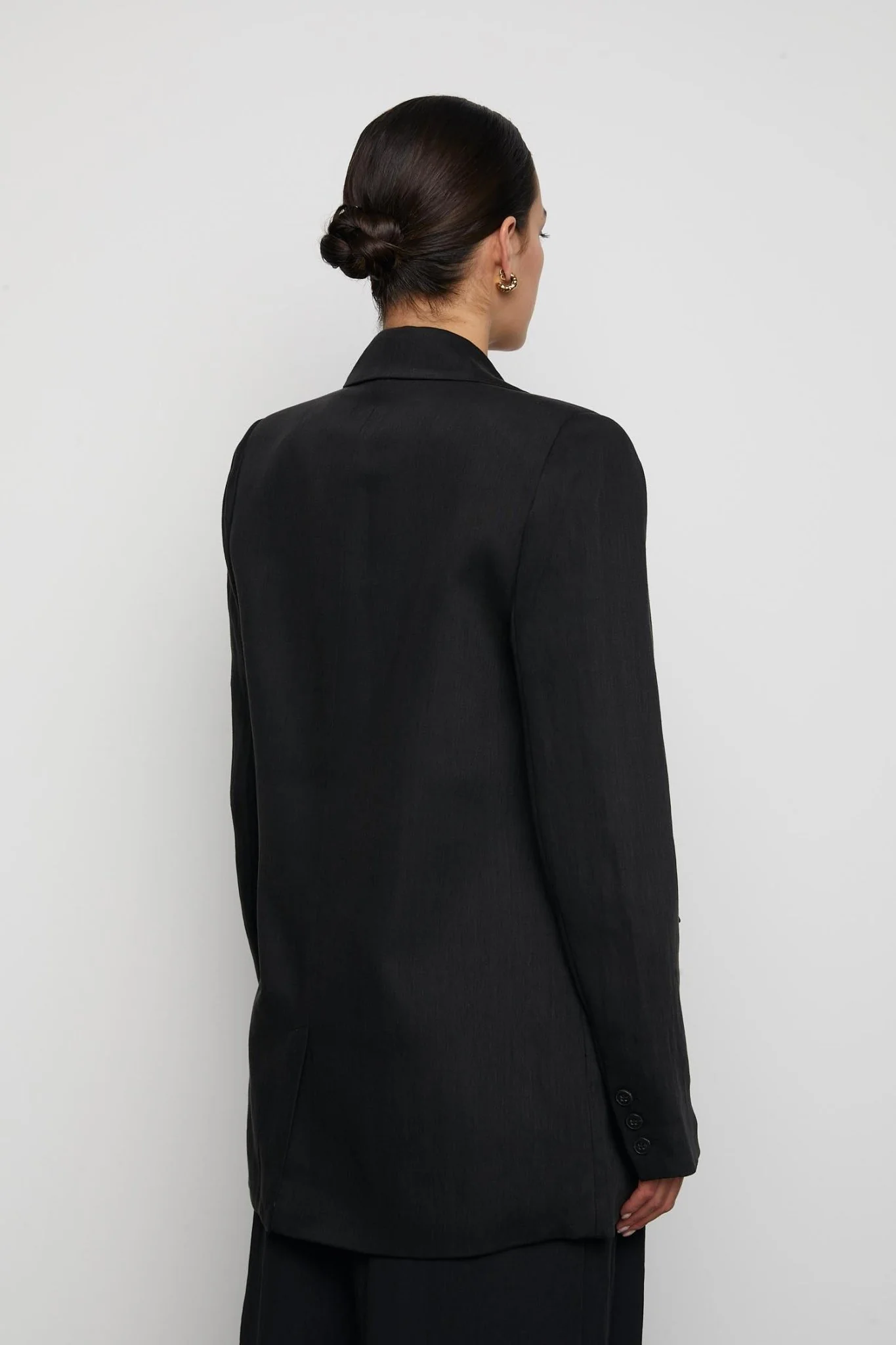 Mindy Blazer Soft Black - Image 13