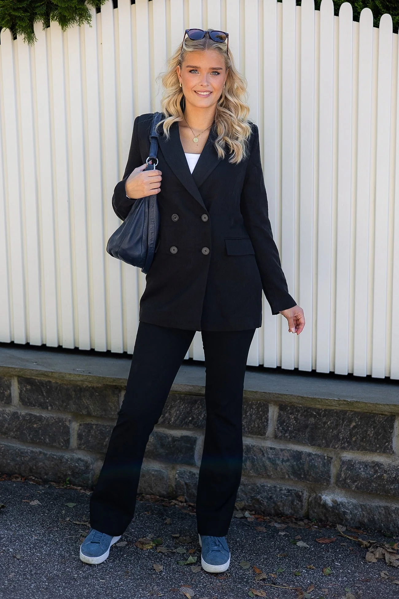 Mindy Blazer Soft Black - Image 3