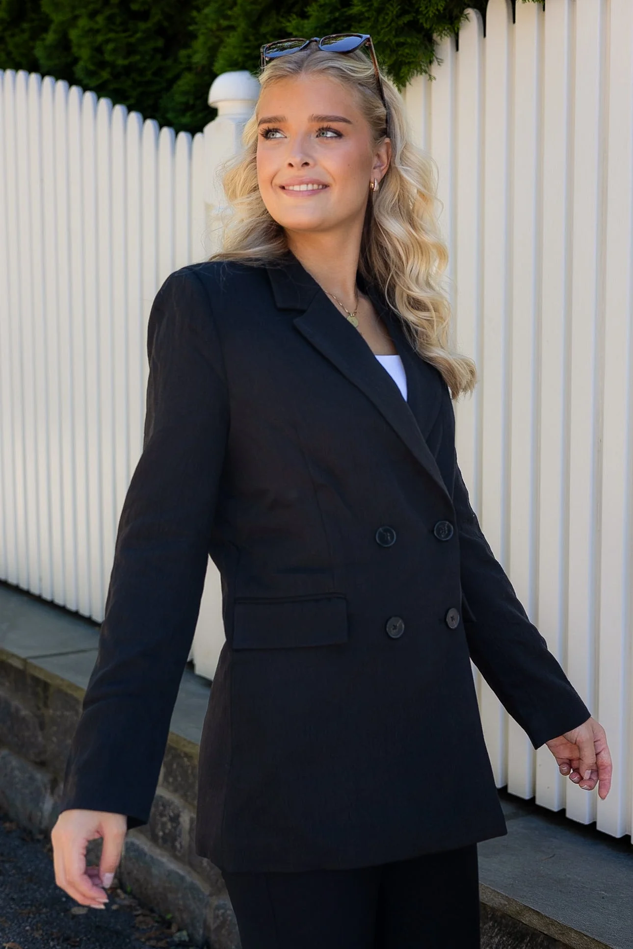 Mindy Blazer Soft Black - Image 4