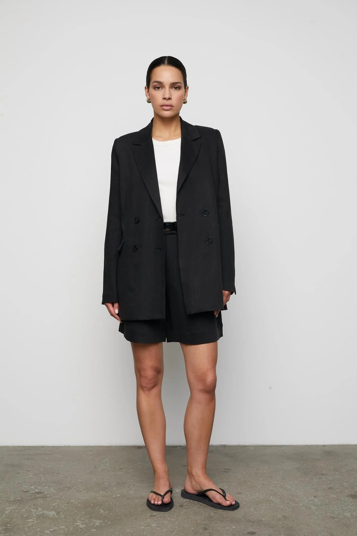 Mindy Blazer Soft Black - Image 9