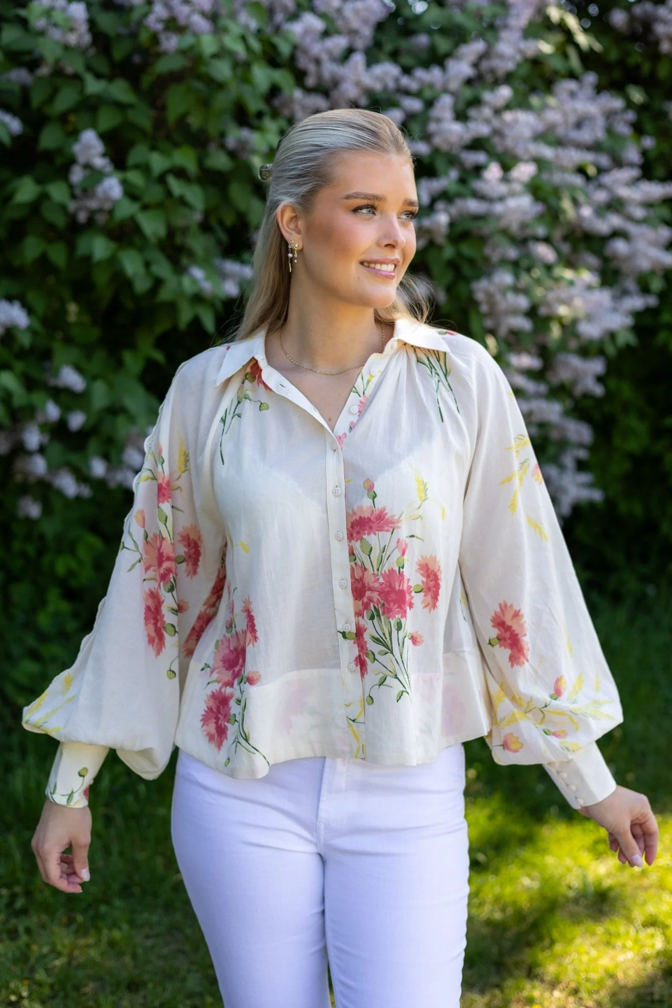 Cotton Slub Top Straw - Image 2