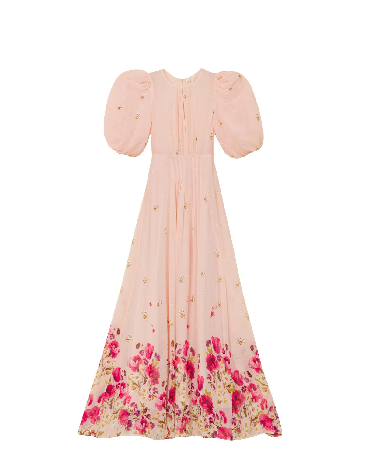 Georgette Tieband Gown Wild Flowers - Image 5