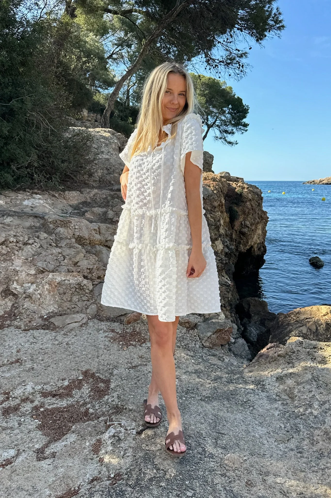 Fridaic Dress White Bubble - Image 8