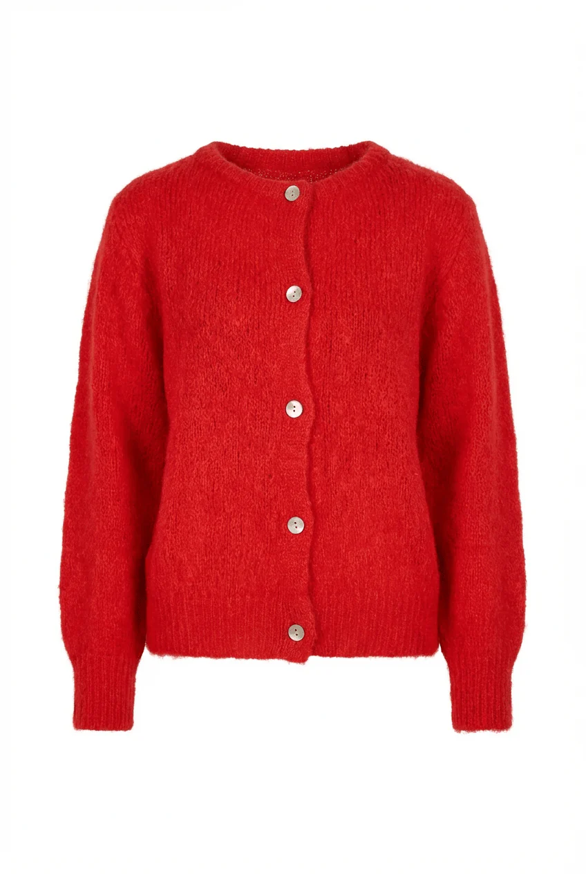Ida Cardigan Red