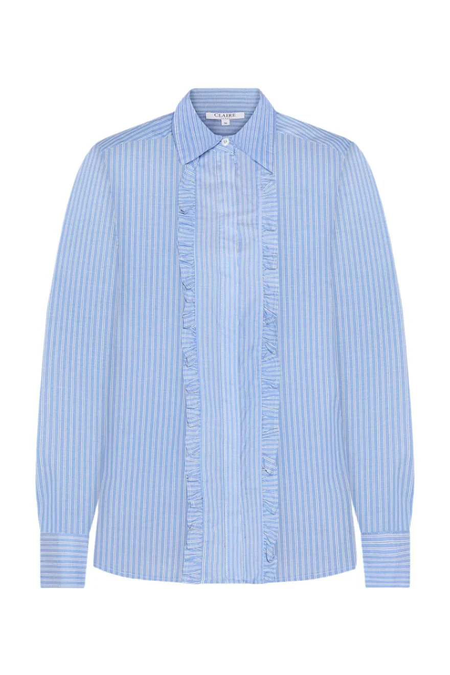 Resha Striped Shirt Serenity
