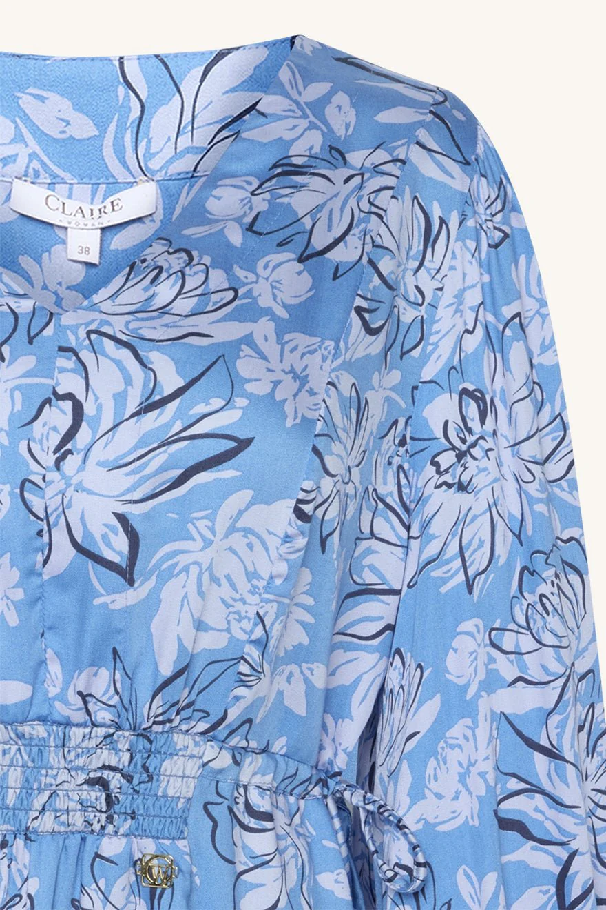 Daimara Dress Blue Iris - Image 3