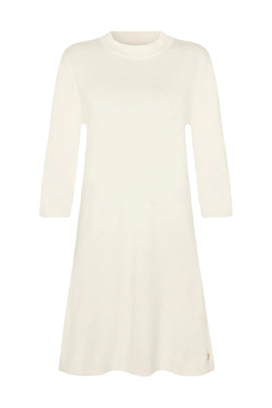Dinea Dress Ivory