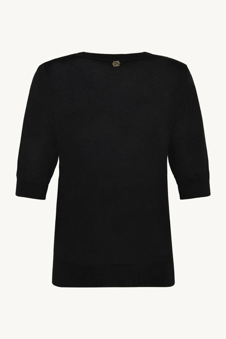 Putri Pullover Black - Image 2