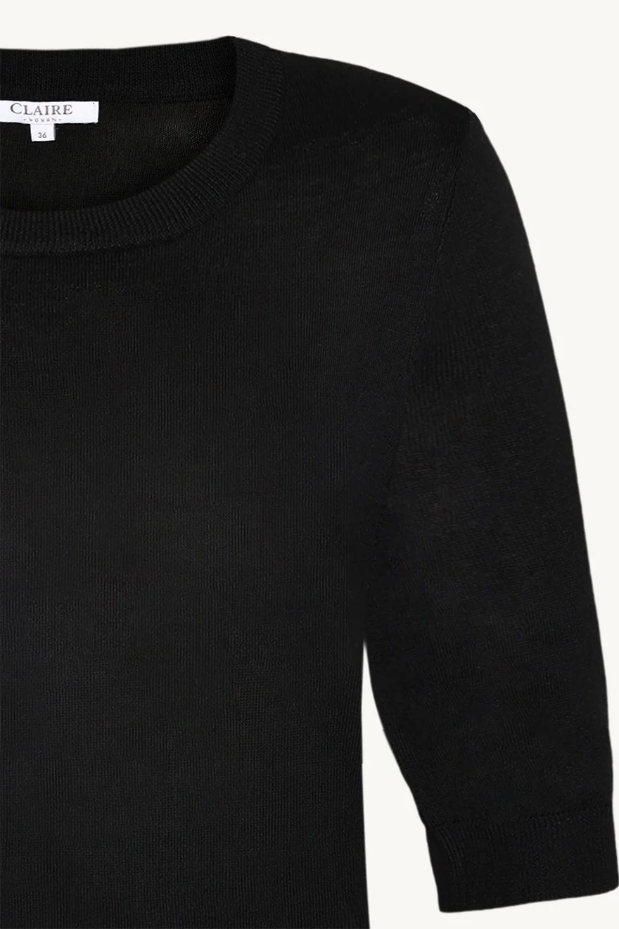 Putri Pullover Black - Image 3