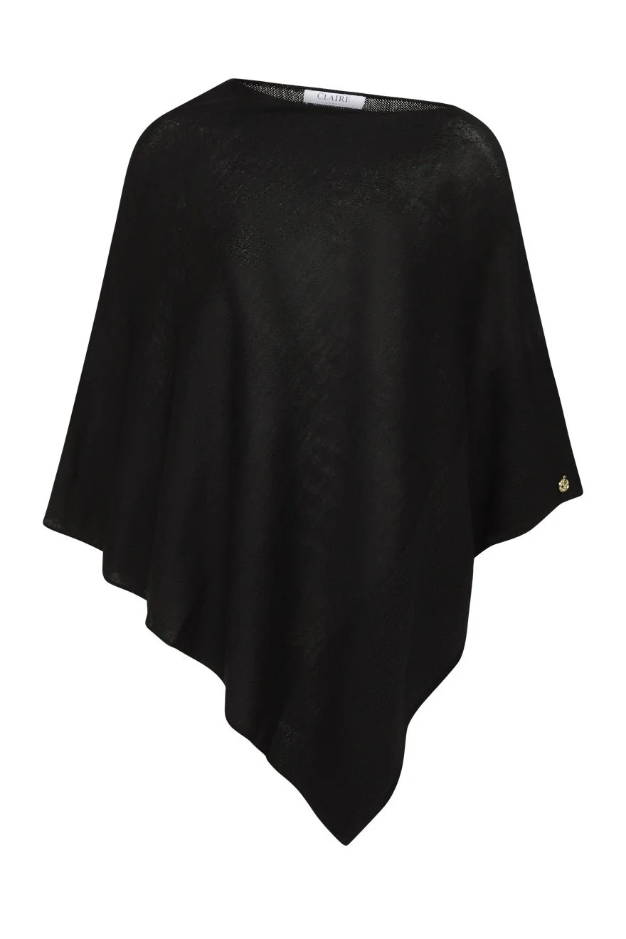 Paige Poncho Black