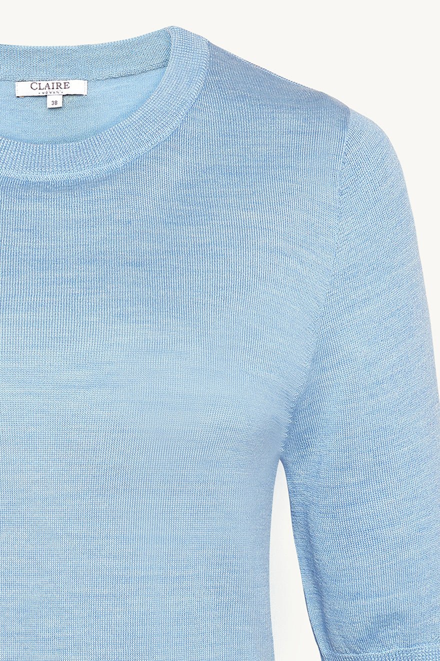 Putri Pullover Icy Blue - Image 2