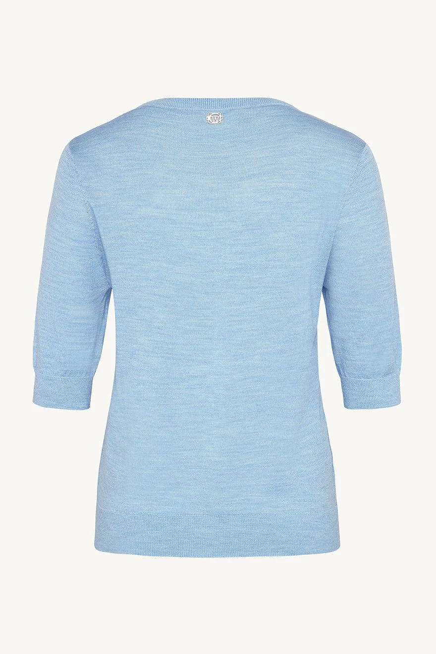 Putri Pullover Icy Blue - Image 3