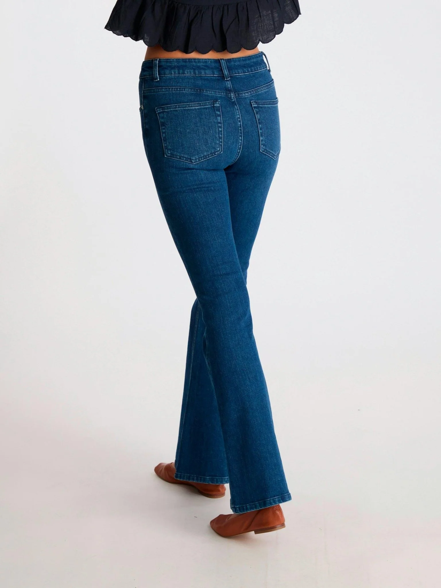 Georgina Denim Pants Blue - Image 5