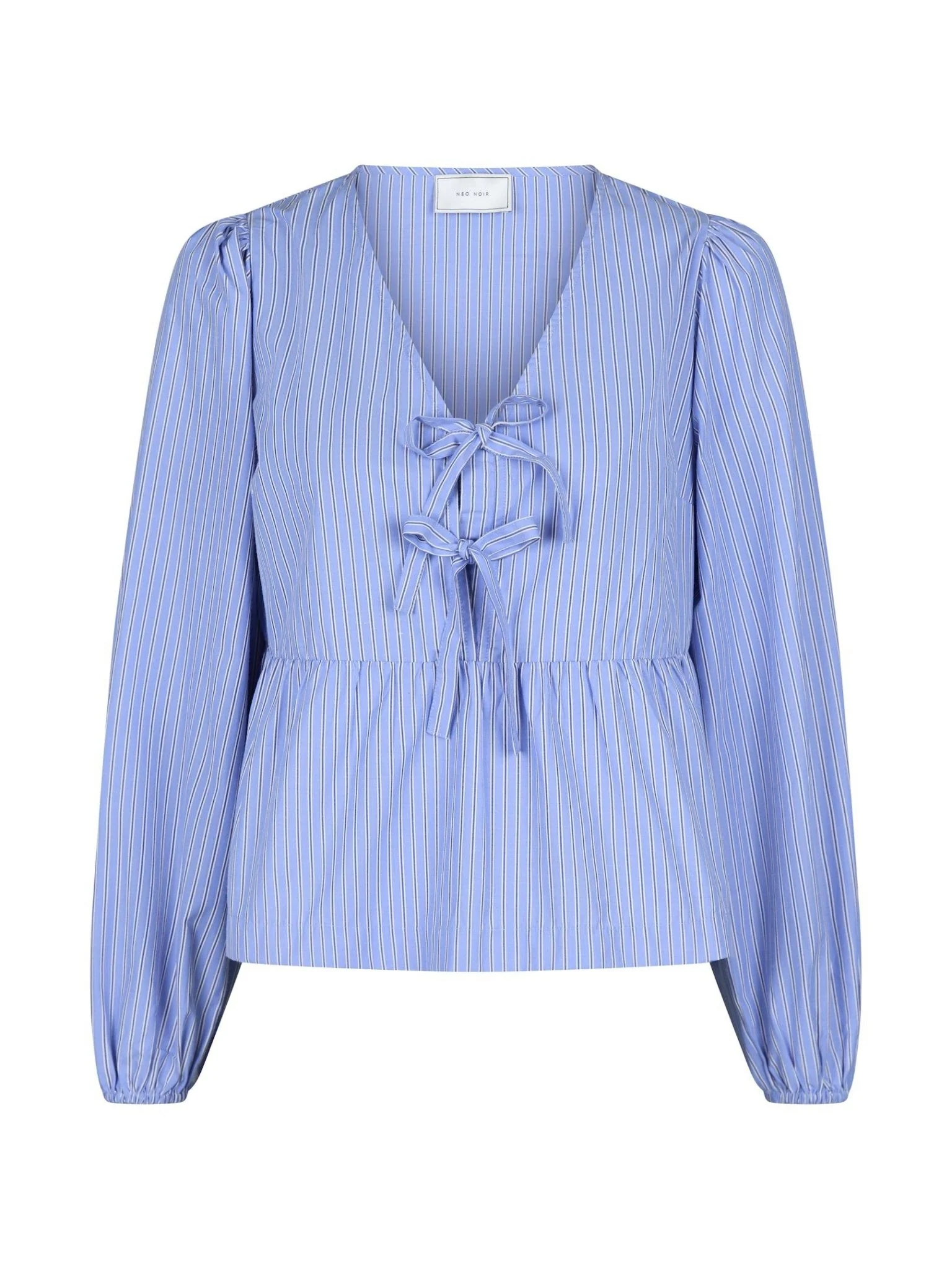 Esmée Stripe Blouse Blue