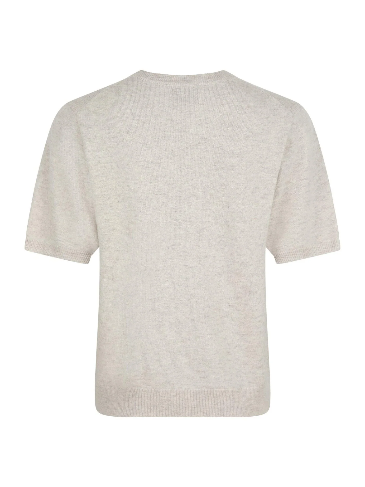 Missy Knit Tee Sand Melange - Image 8