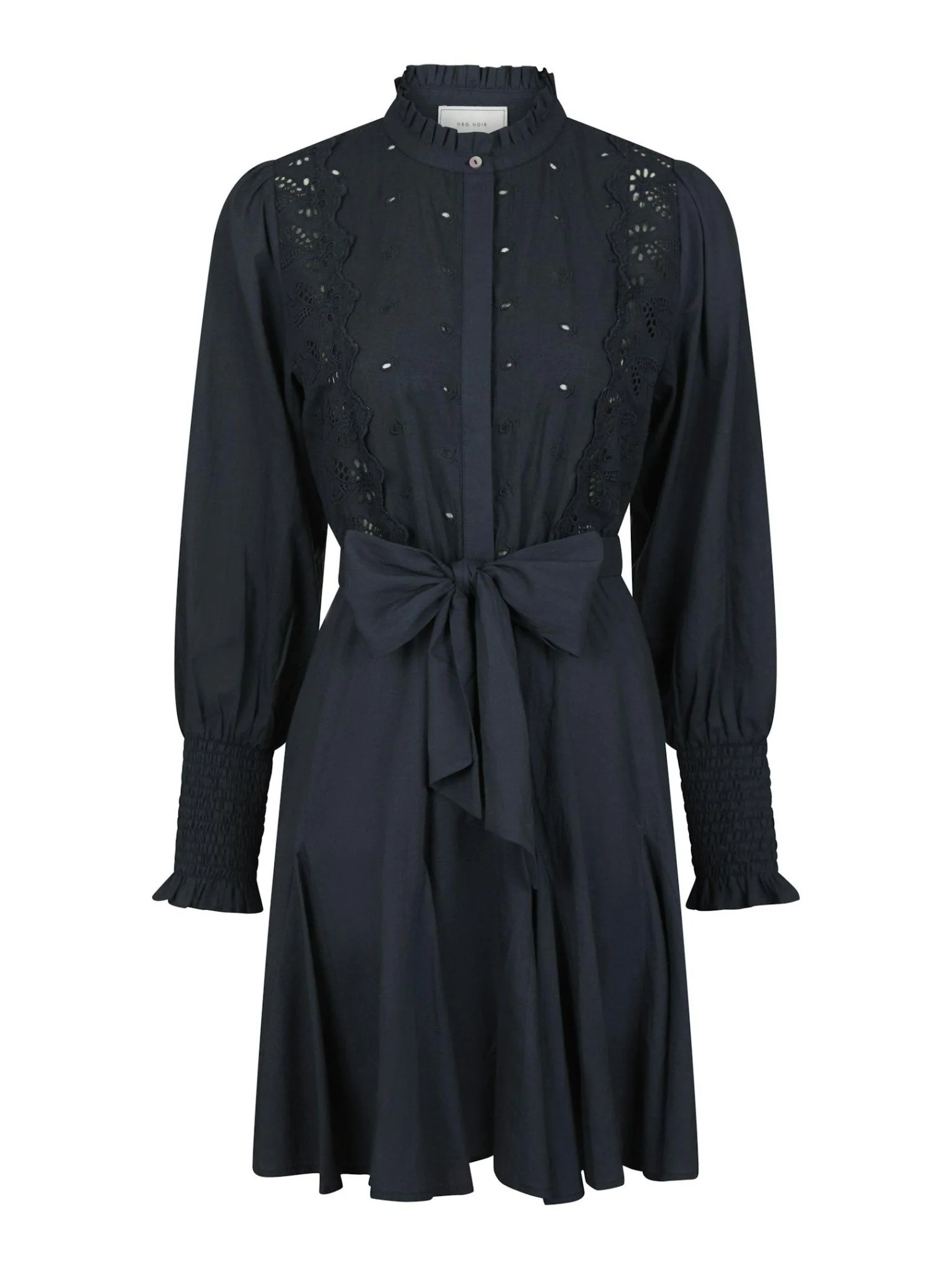 Salasta Emb Dress Navy