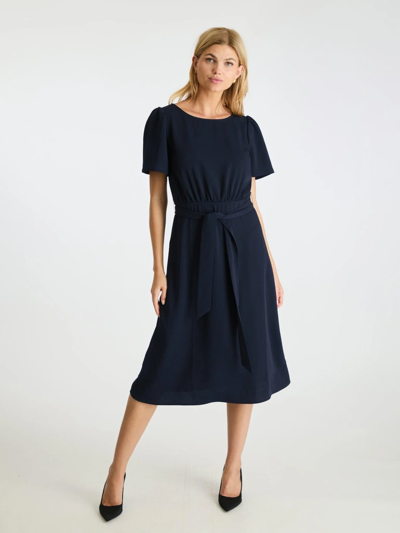 Kaluna Dress Dark Navy - Image 6