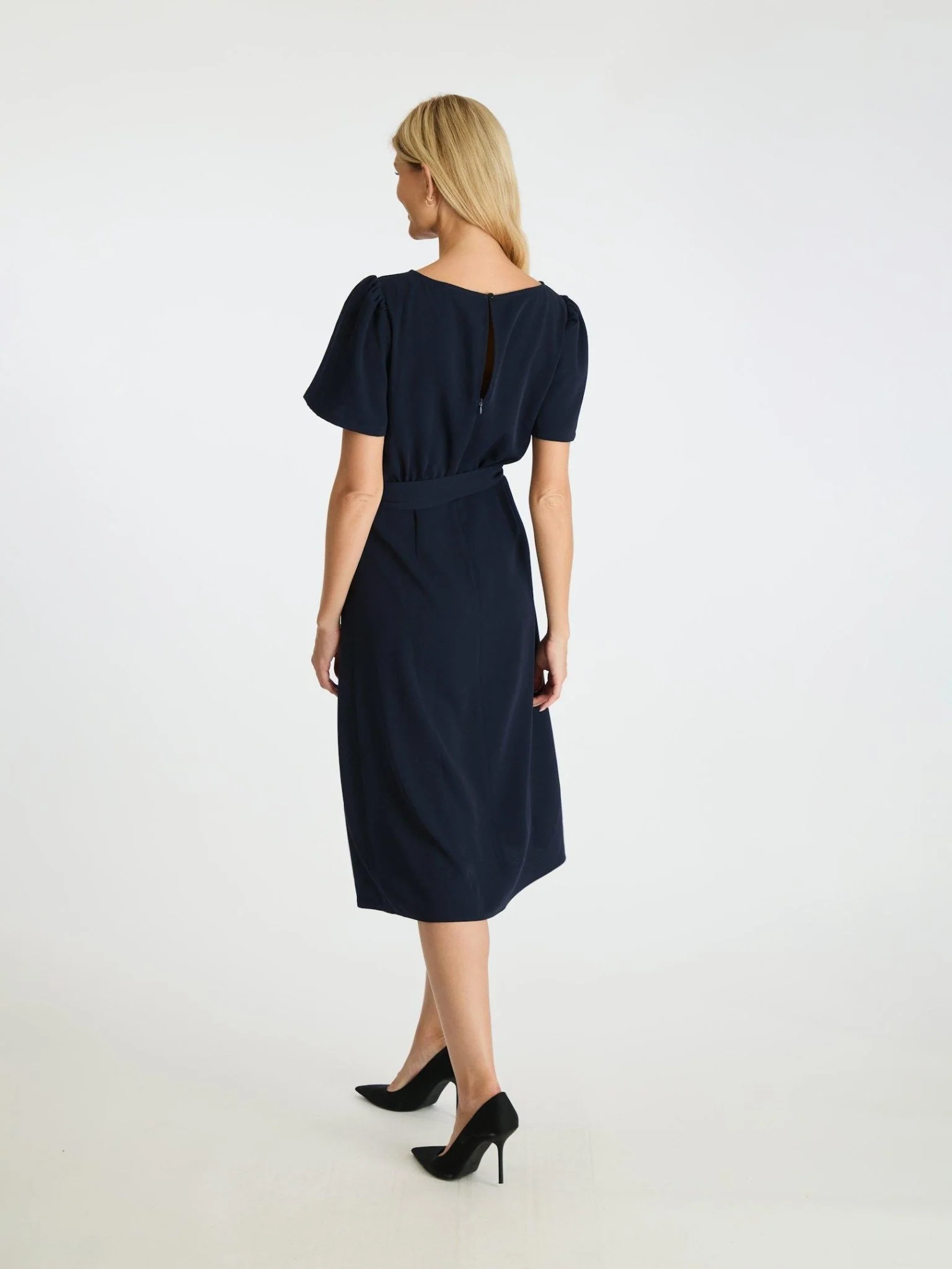 Kaluna Dress Dark Navy - Image 7