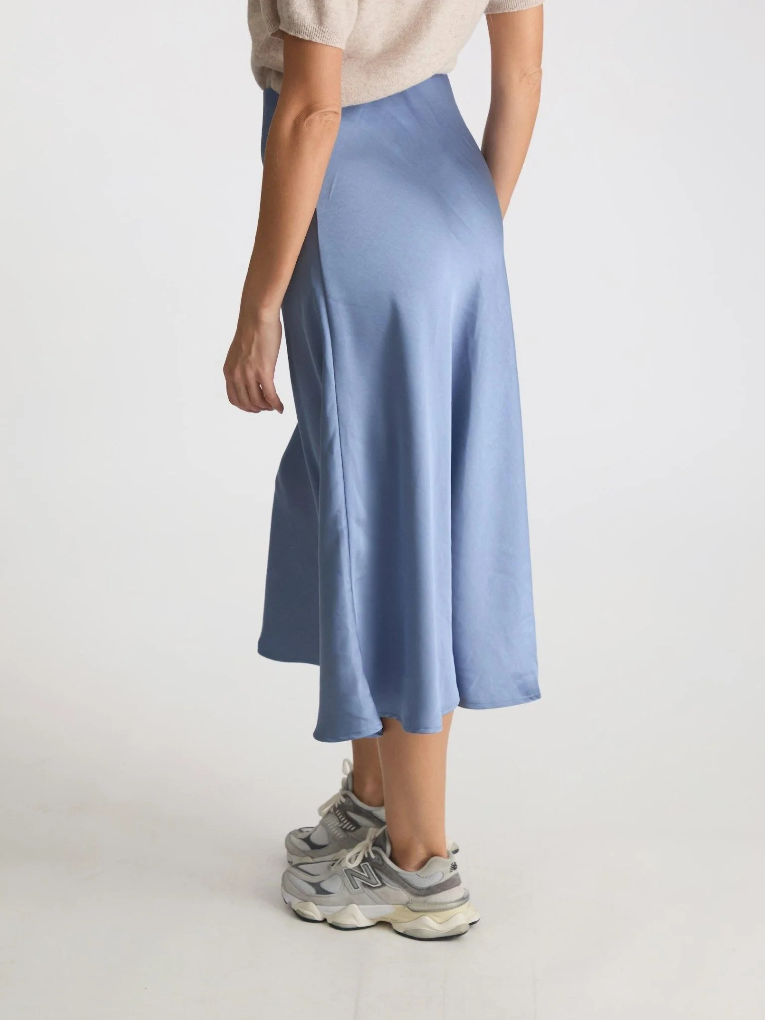 Bovary Skirt Smoke Blue - Image 4