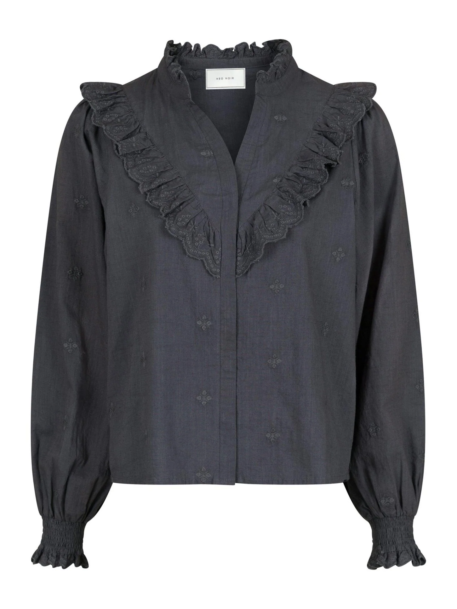 Degas Blouse Dark Grey