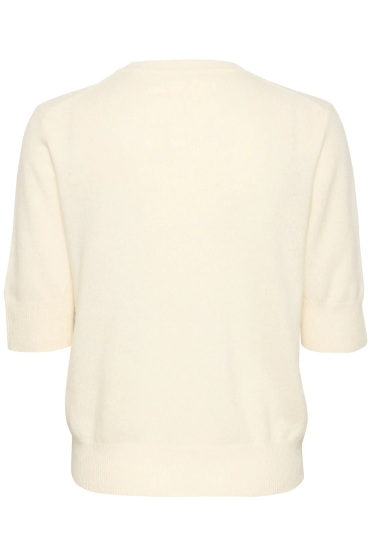 Monikaiw Short Sleeve Vanilla Melange - Image 2
