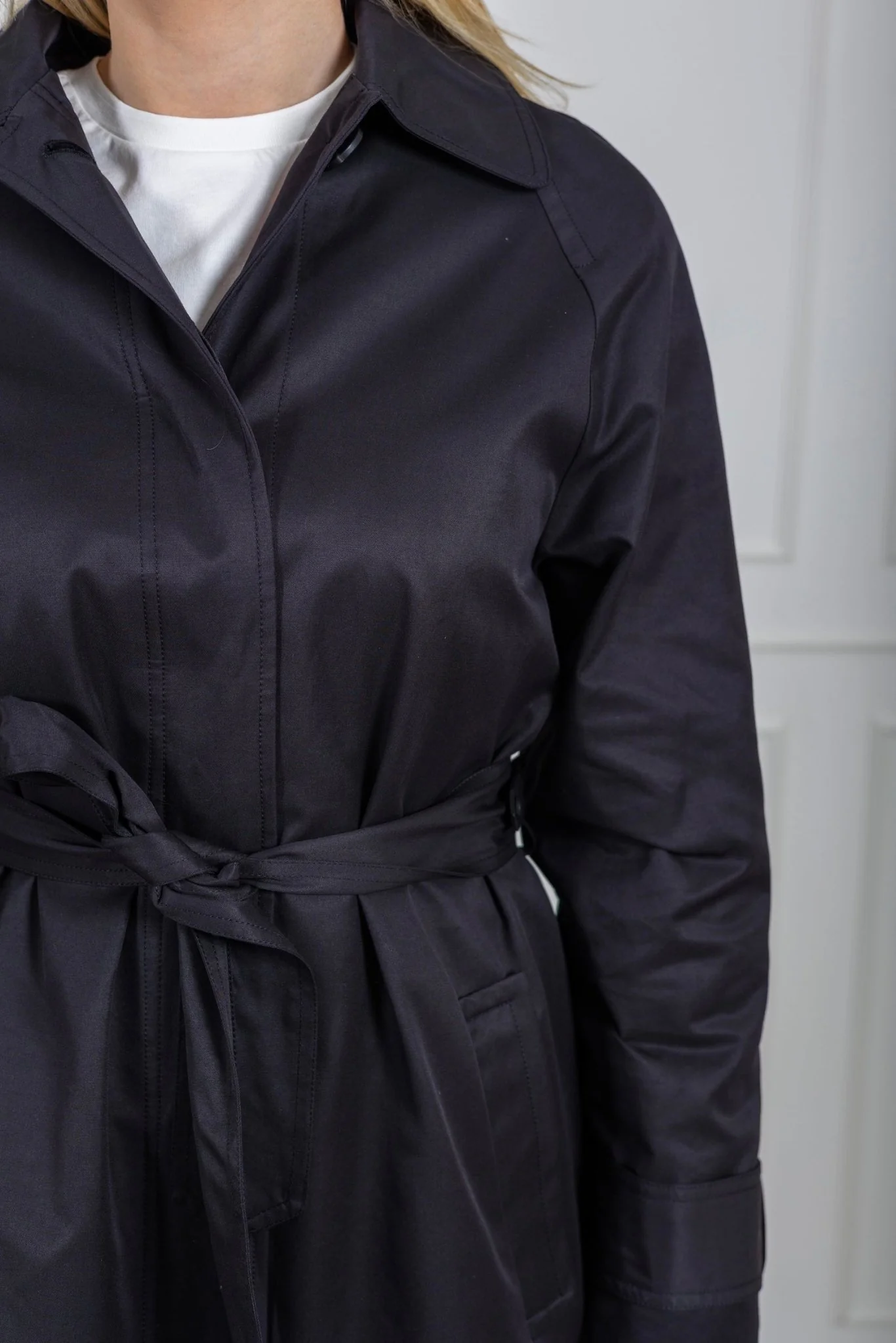 Mazie Coat Black - Image 7