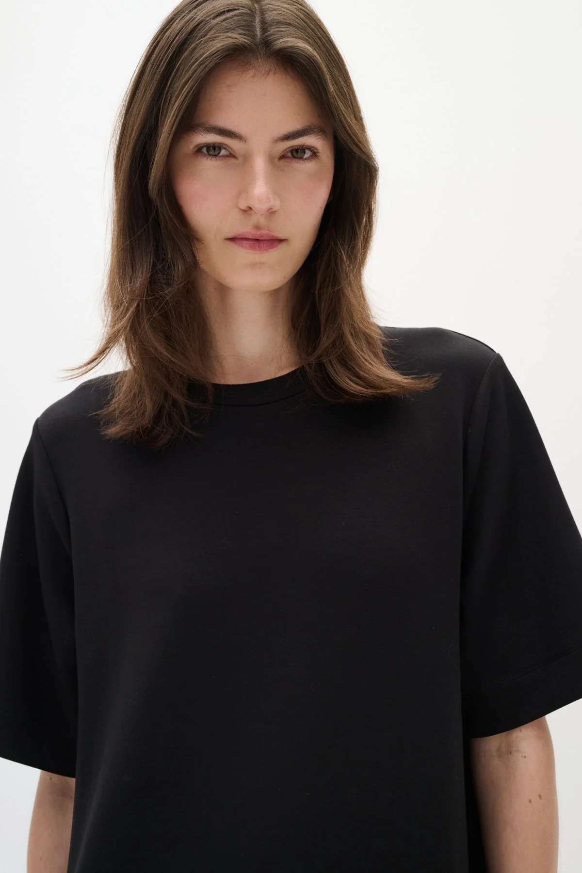 Laicentiw Vincent Plisse Dress Black - Image 6